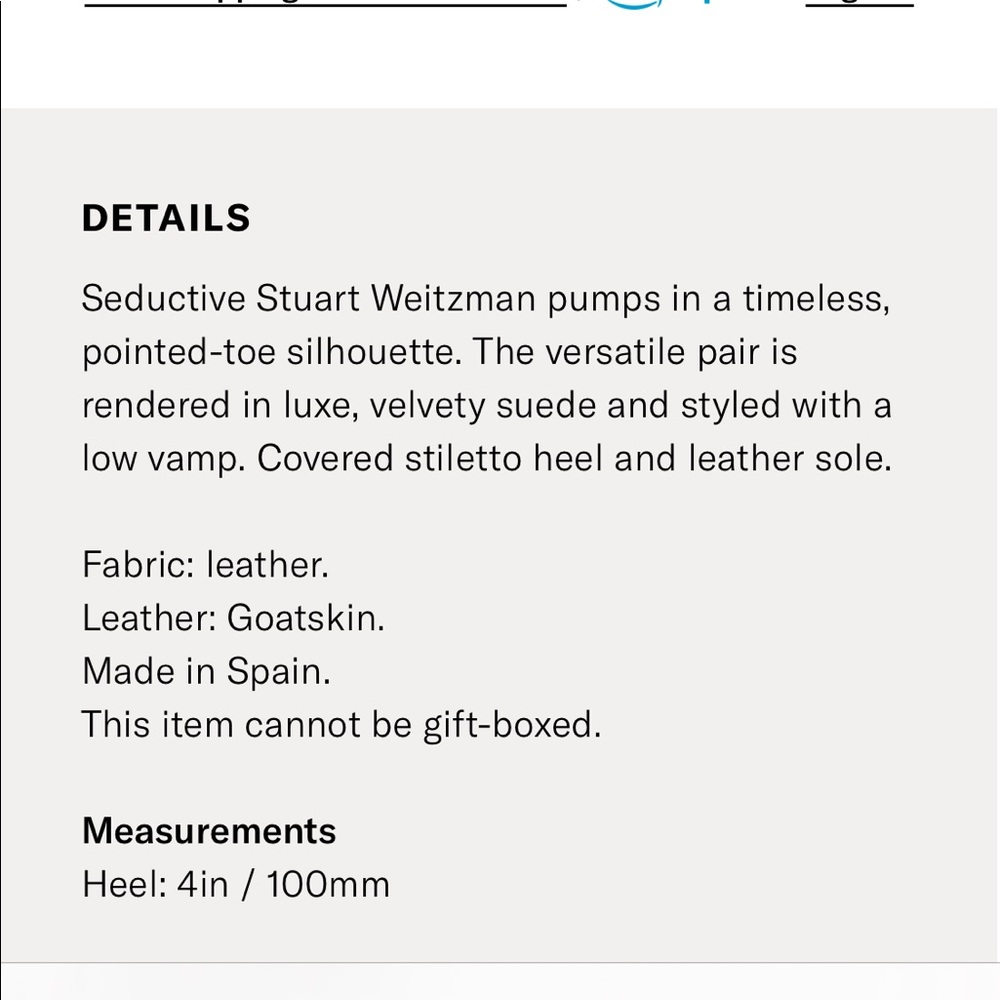 Stuart Weitzman Nouveau Pointed Toe Pumps - image 6